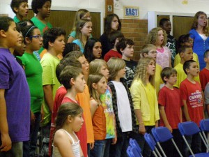 "Music Is" at Pinckney's dress rehearsal